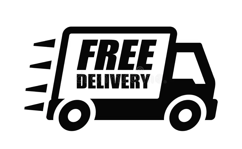 Free delivery