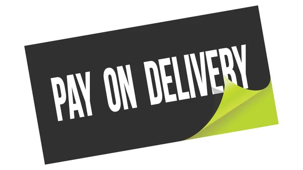 Pay on delivery